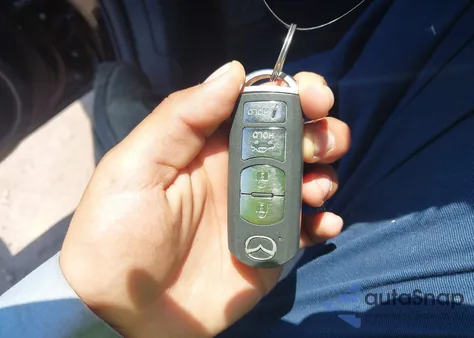 2015 Mazda Mazda6 I Touring из США, поврежденный, VIN JM1GJ1T62F1177010